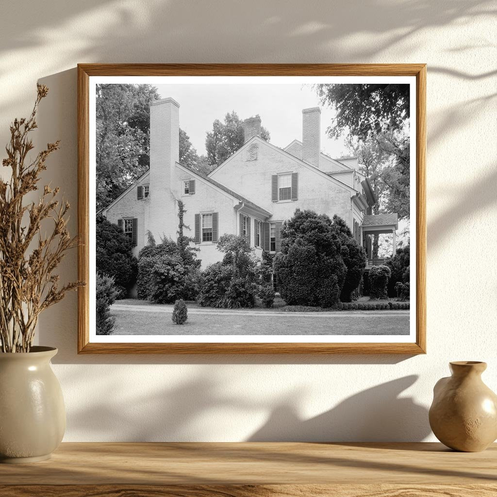Historic Mansion in Richmond, VA - 1791 Architecture
