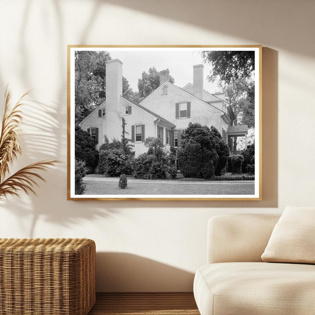Historic Mansion in Richmond, VA - 1791 Architecture