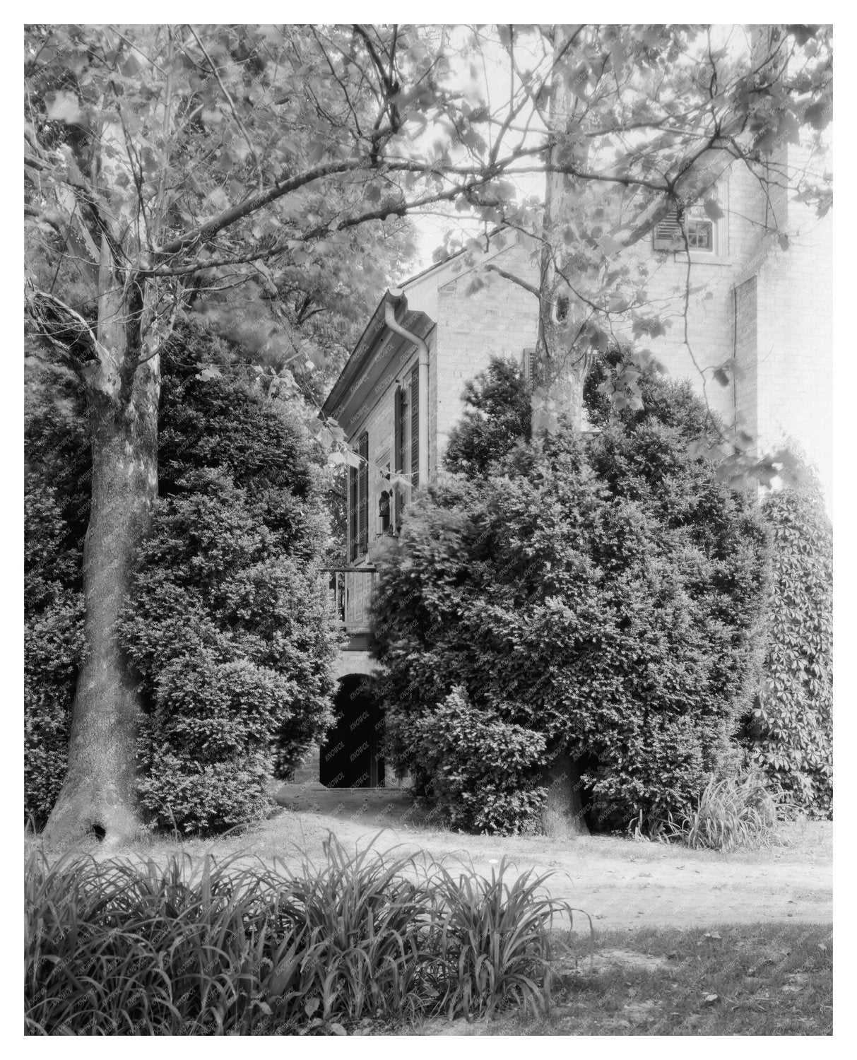 Old Brick House Tract, Richmond, VA - 1791 Historic Photo