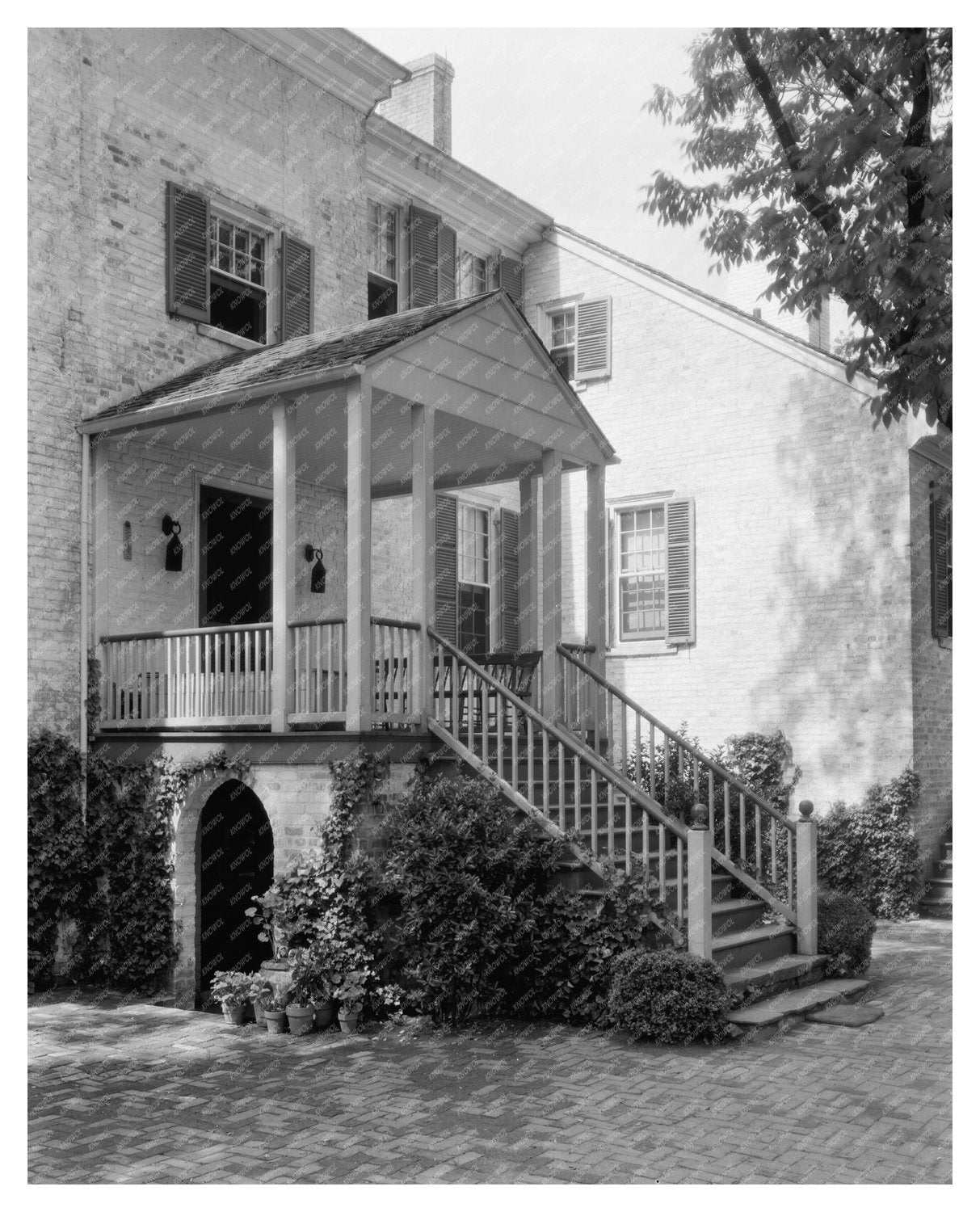 Vintage Richmond Architecture, Virginia 20th Century