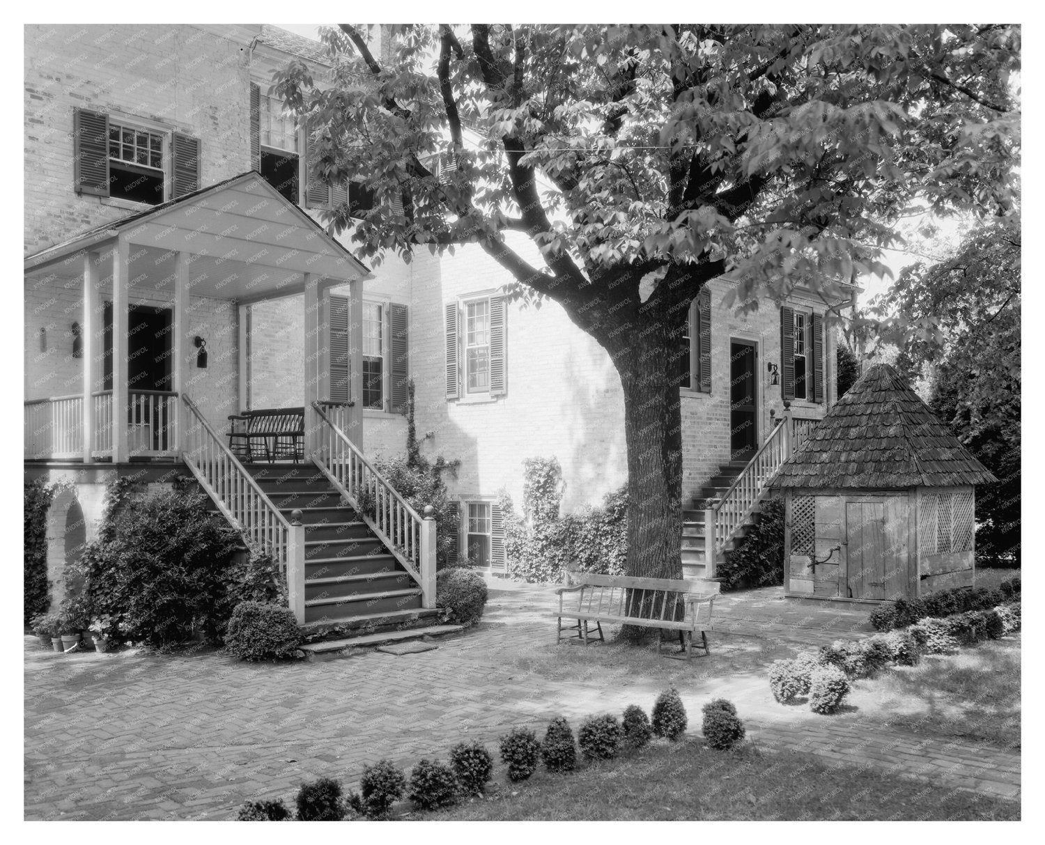 Historic Mansion in Richmond, VA - Old Brick House 1791