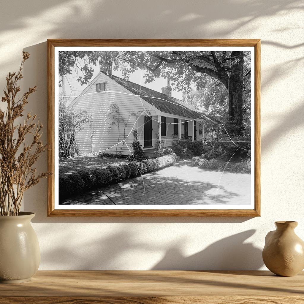 Richmond VA Old Brick House Tract Photograph 1791