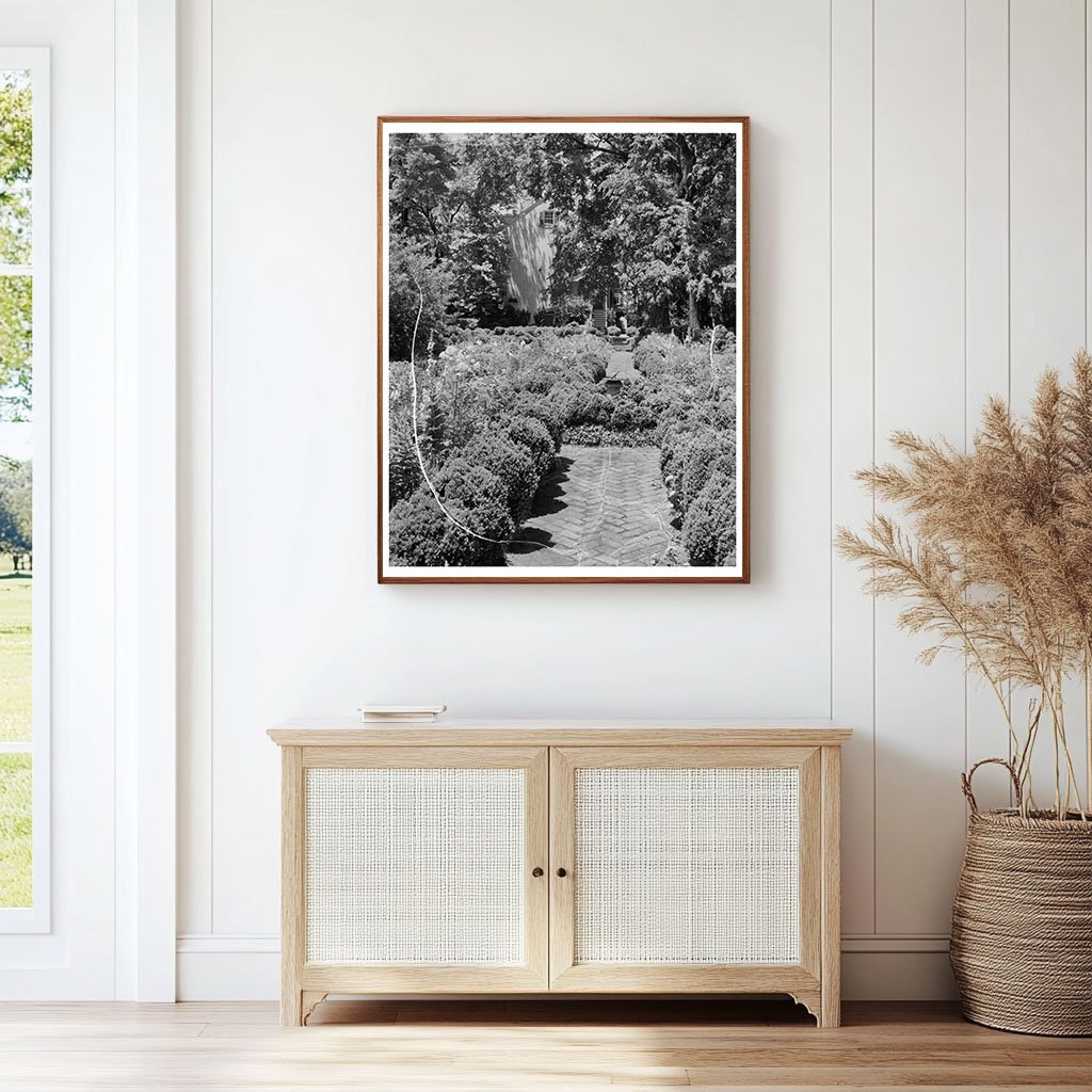 Old Brick House, Richmond VA, 1791 - Historic Photo