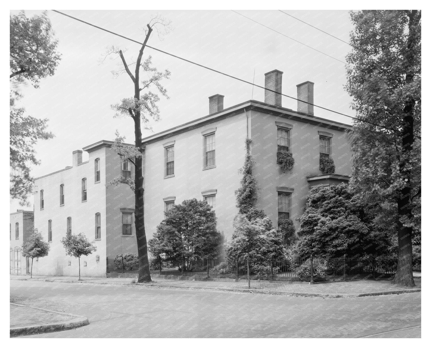 Richmond VA Street Scene Photo 20th Century