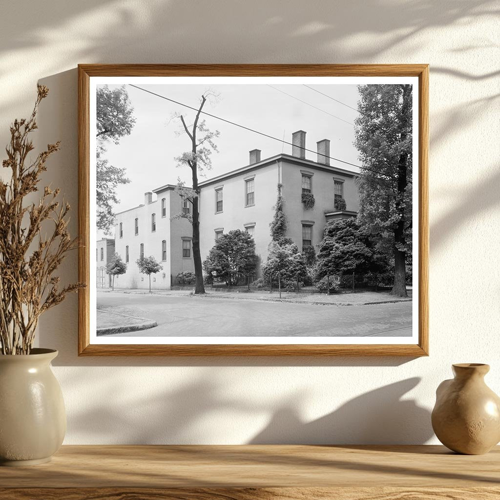 Richmond VA Street Scene Photo 20th Century