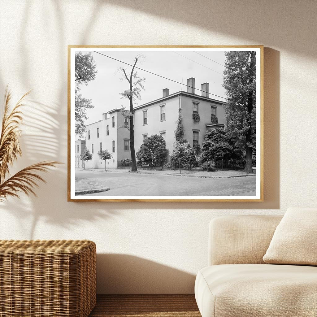 Richmond VA Street Scene Photo 20th Century