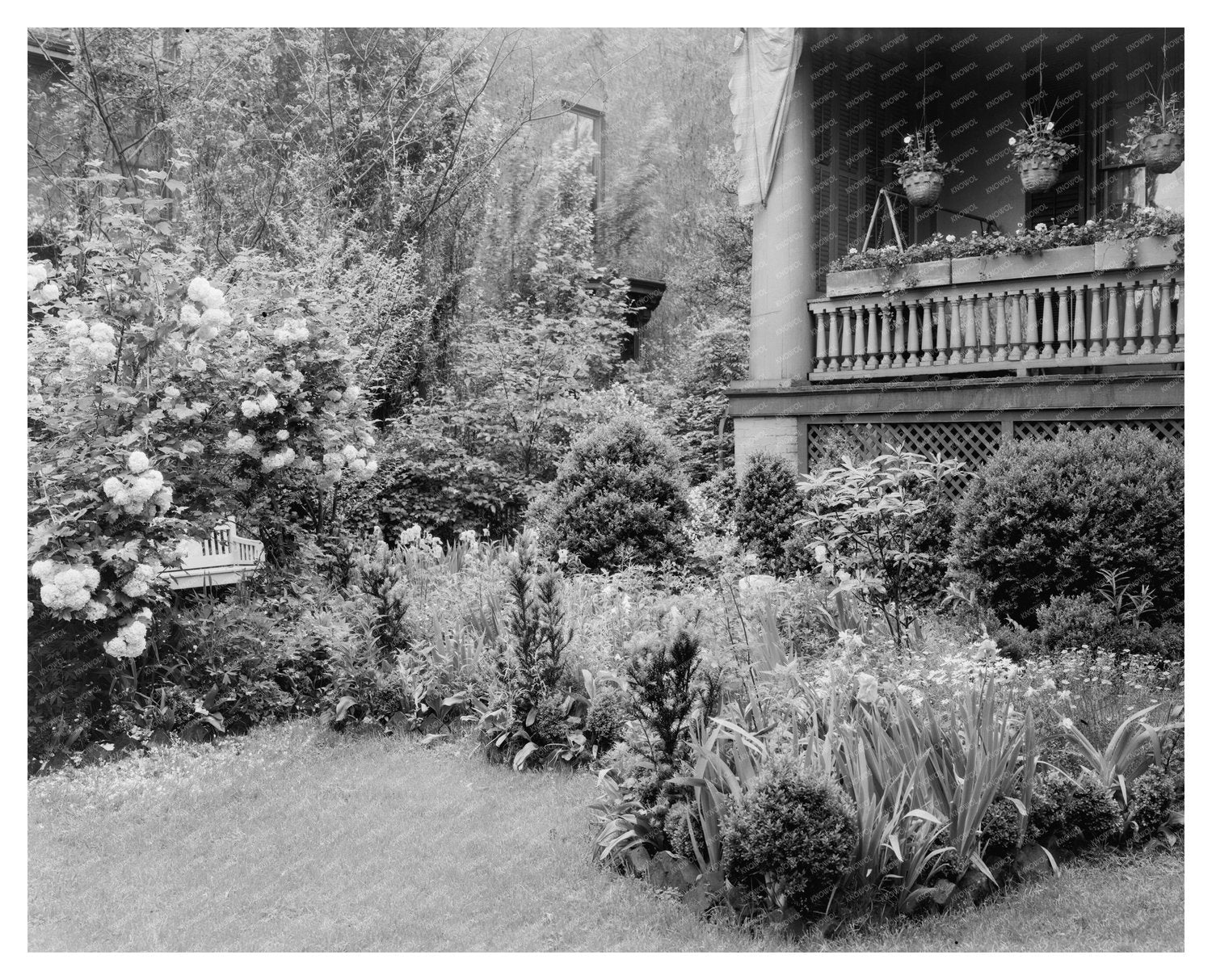 Richmond VA 1900s Vintage Architecture and Gardens