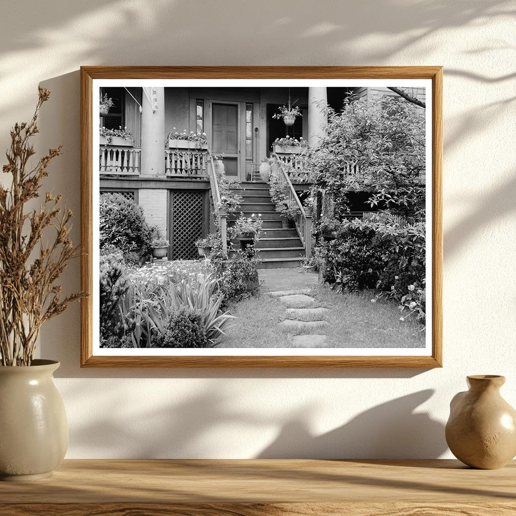 Richmond, VA Historic Home Photo, Early 20th Century