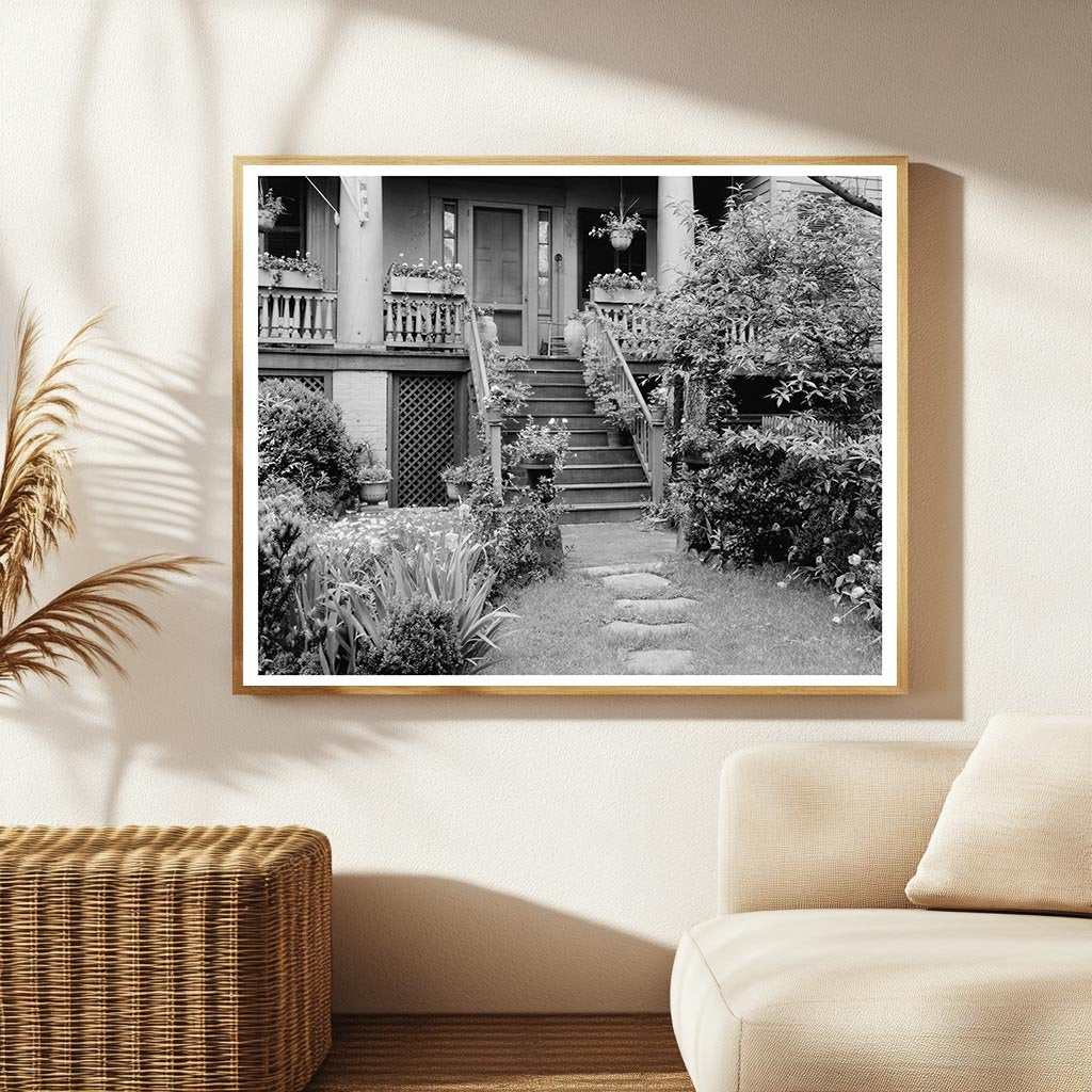 Richmond, VA Historic Home Photo, Early 20th Century