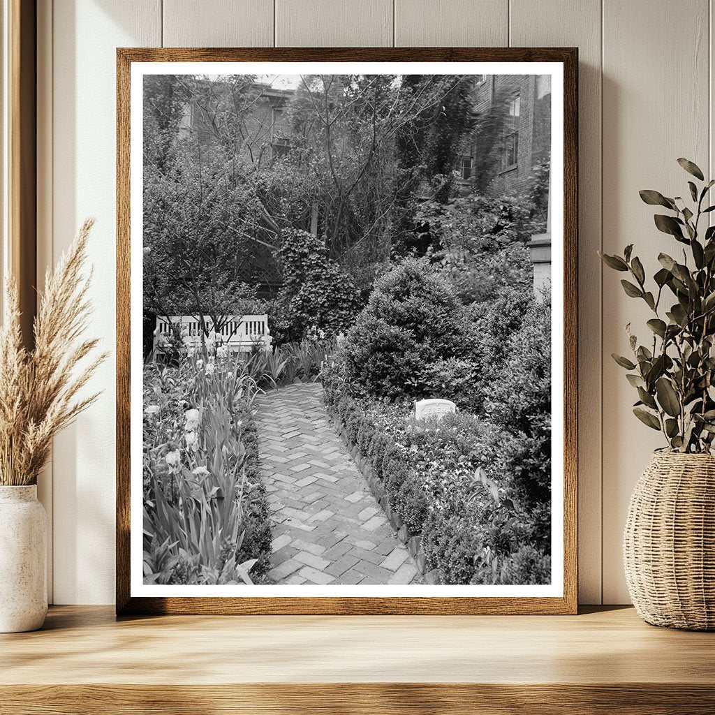 Richmond VA Garden Design History 20th Century