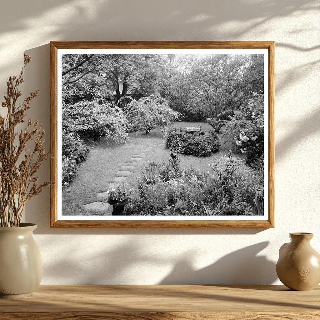 Richmond VA Gardens 1953: Historic Photography Collection