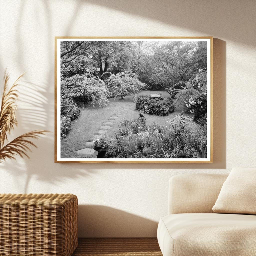 Richmond VA Gardens 1953: Historic Photography Collection