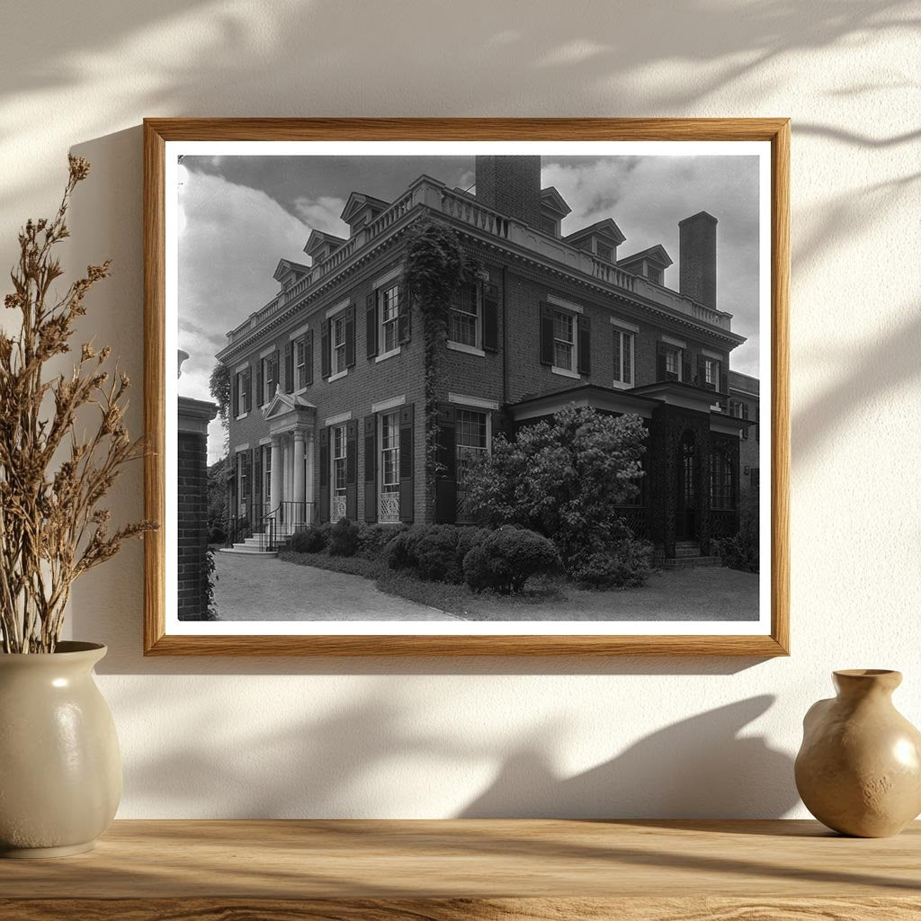Richmond VA Mid-20th Century Architectural Photograph