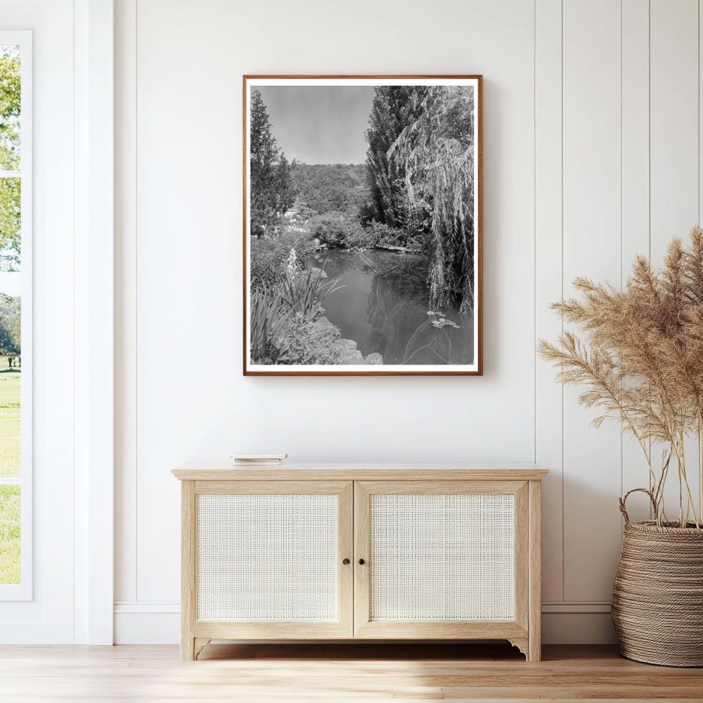 Henrico County, VA Vintage Photo from 1953 Architectural Sur