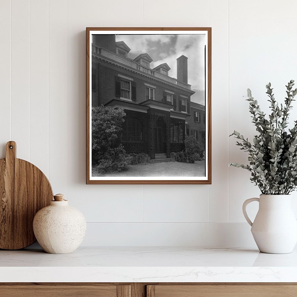 Richmond VA Architectural Photo, Henrico County, 1900s