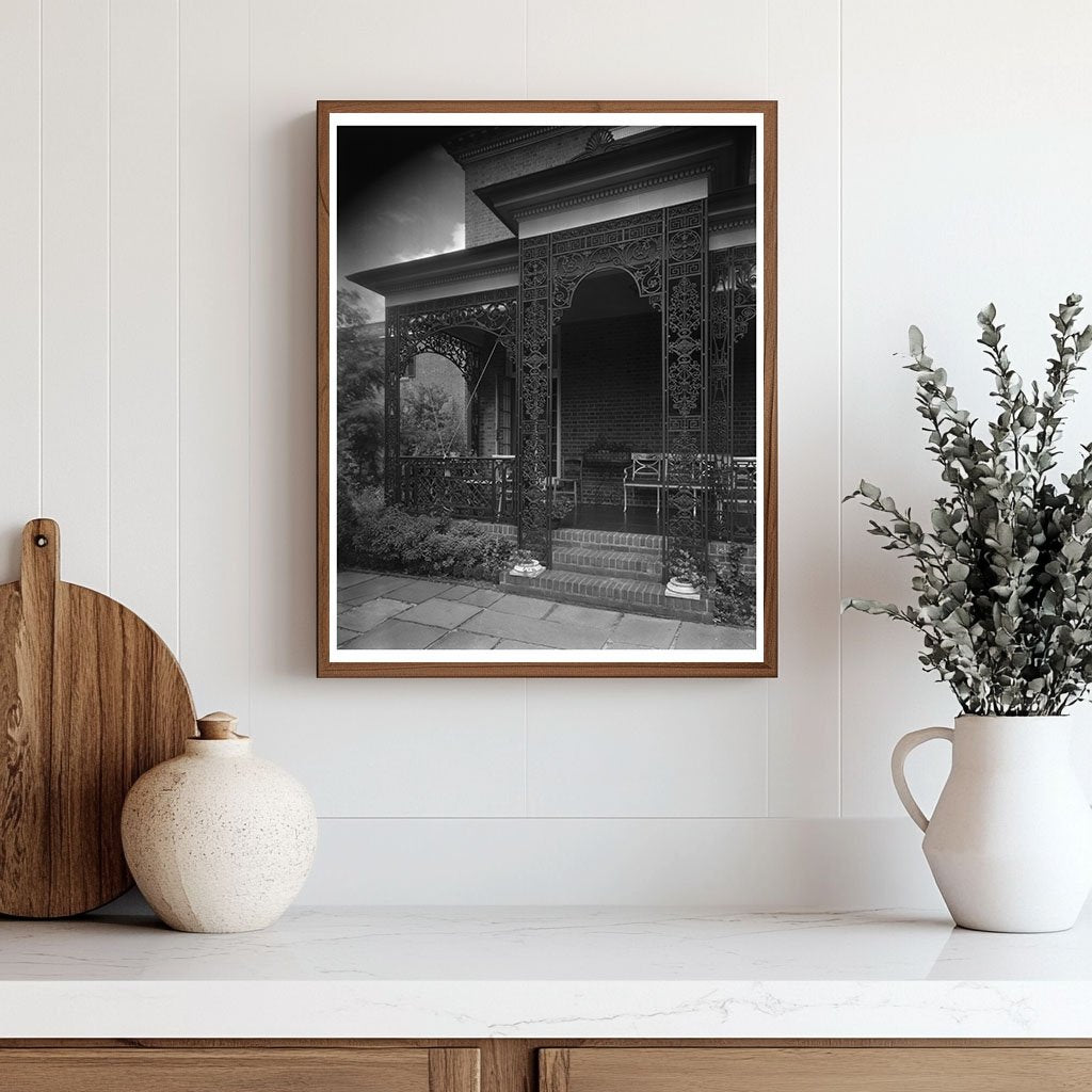 Richmond VA 1910s Vintage Architectural Photograph