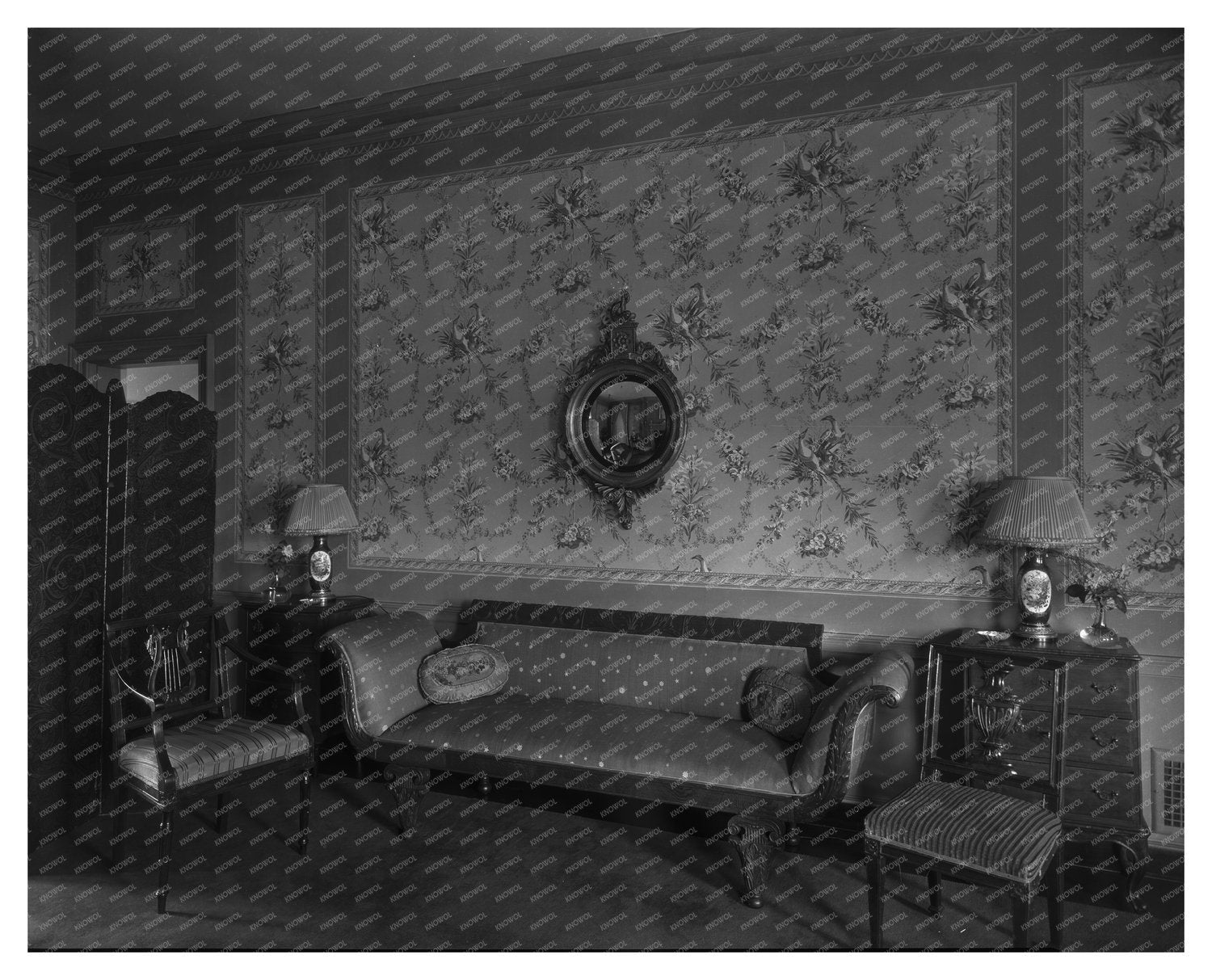 Richmond VA Interior Scene 20th Century Photograph