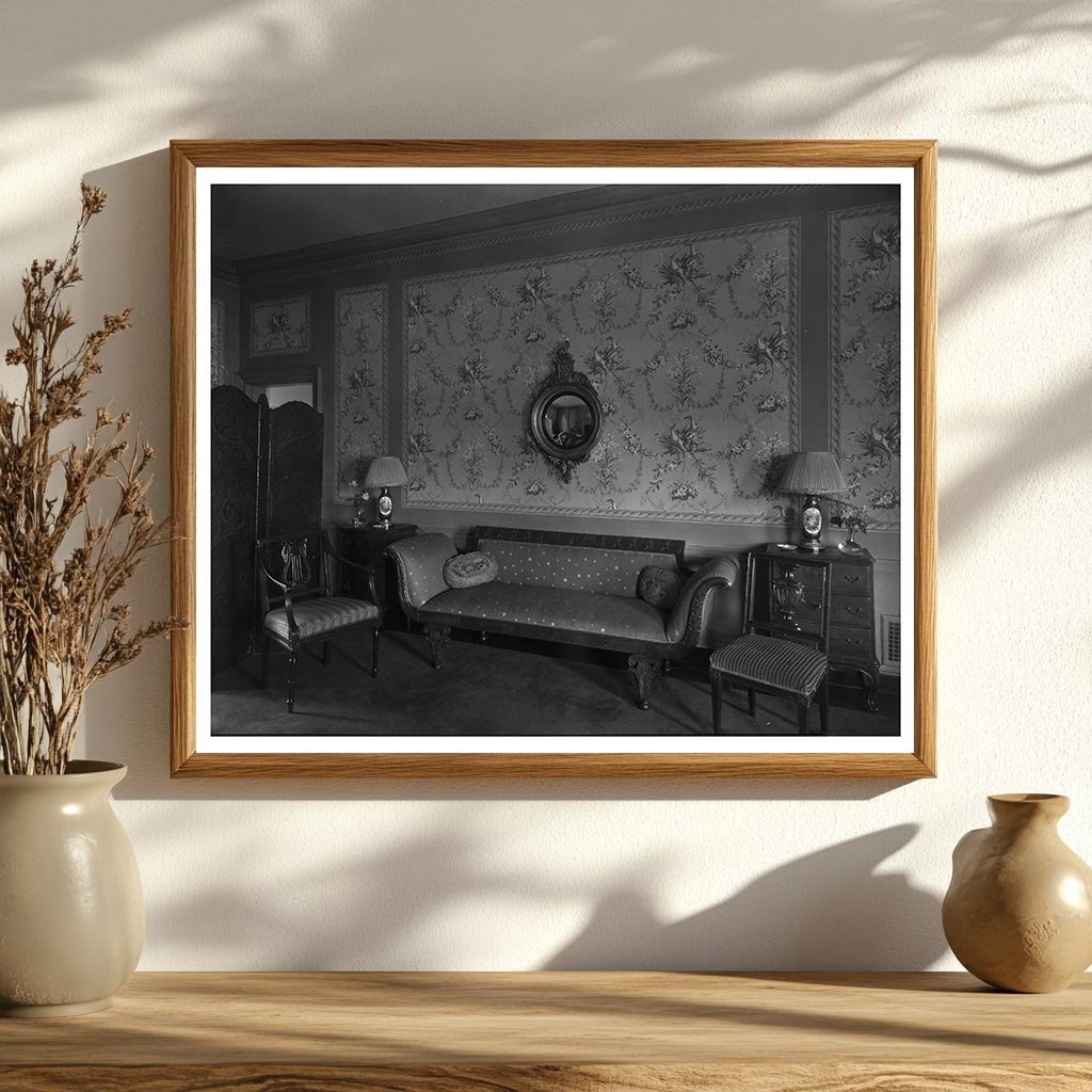 Richmond VA Interior Scene 20th Century Photograph