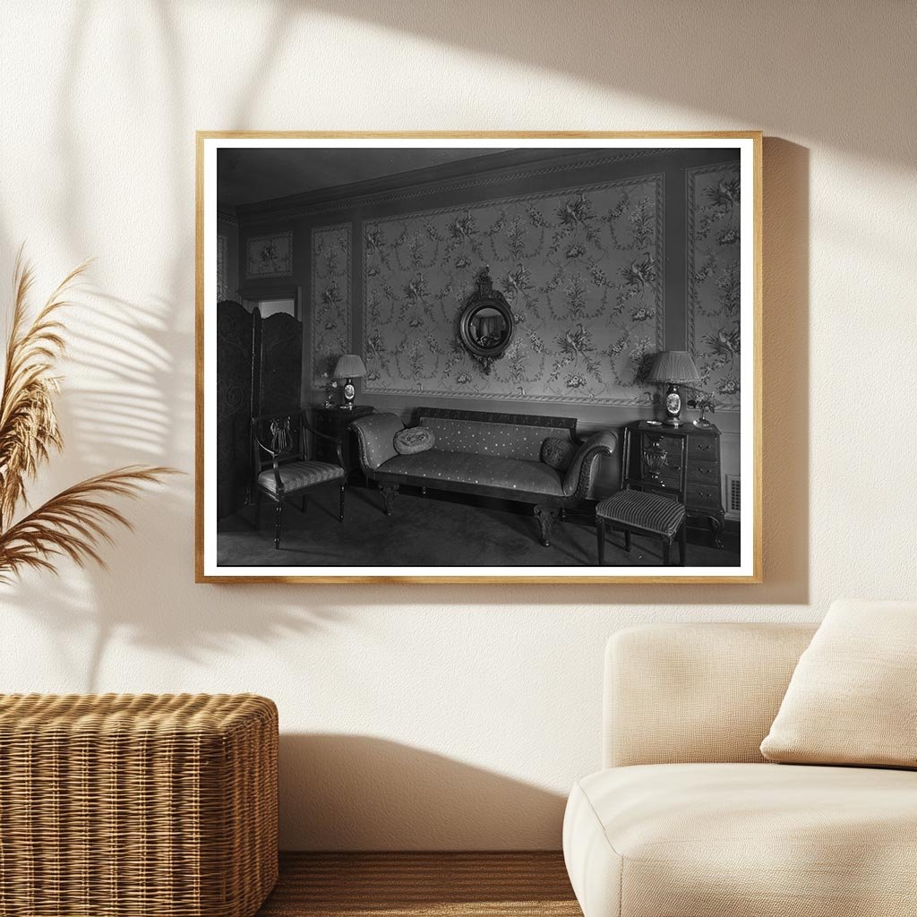 Richmond VA Interior Scene 20th Century Photograph