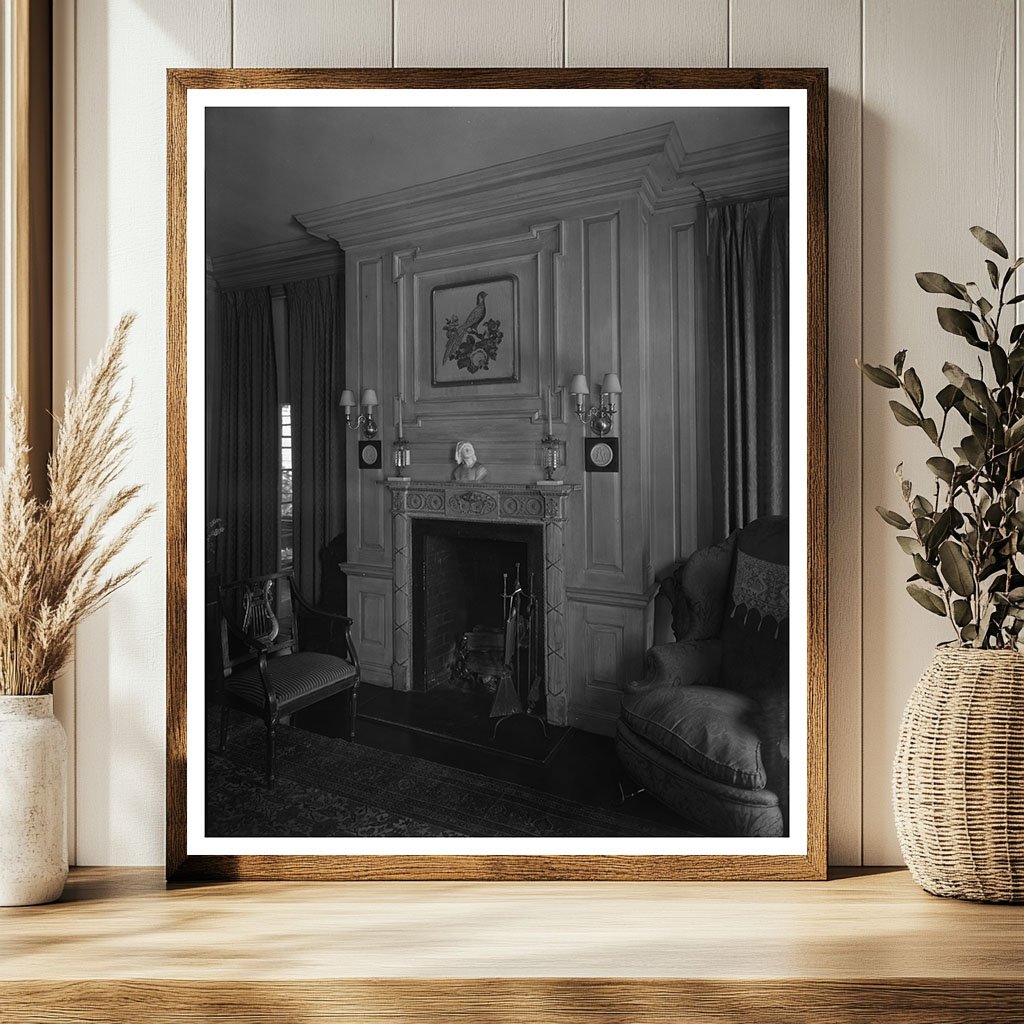 Richmond, Virginia Interior - Carnegie Survey 20th Century