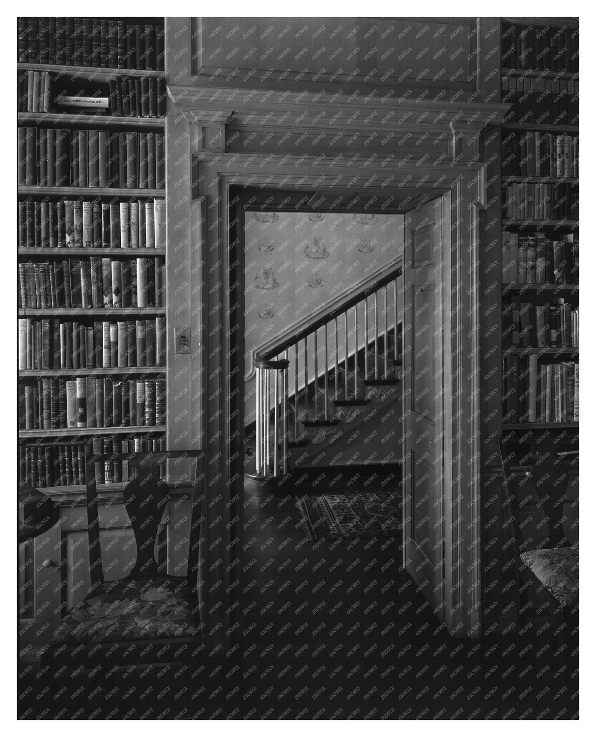 Richmond VA Early 1900s Vintage Home Interior Photo