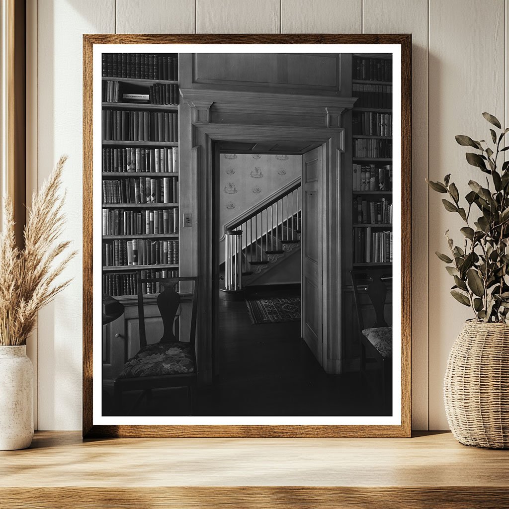 Richmond VA Early 1900s Vintage Home Interior Photo