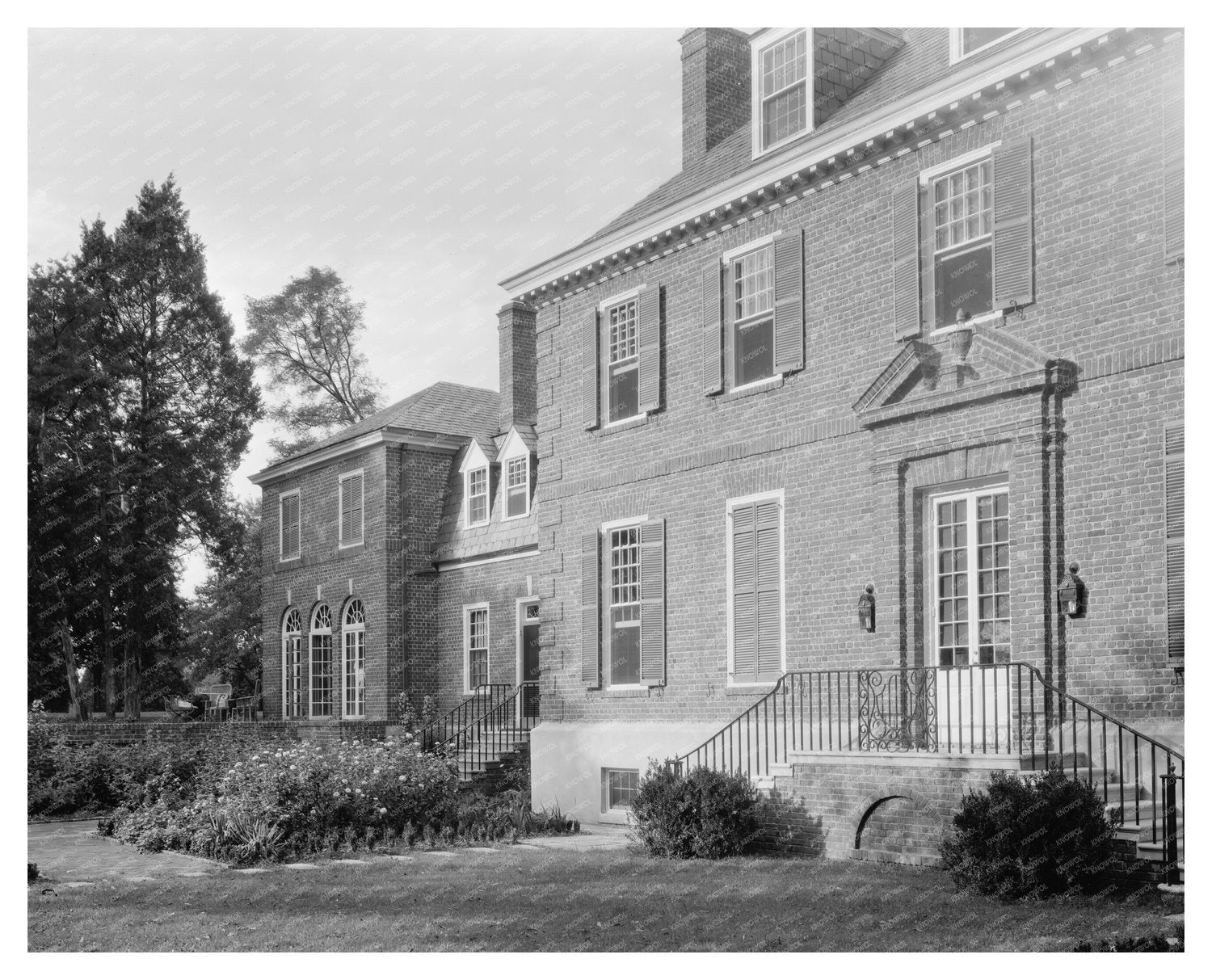 Vintage Richmond Architecture, Henrico County, 1953