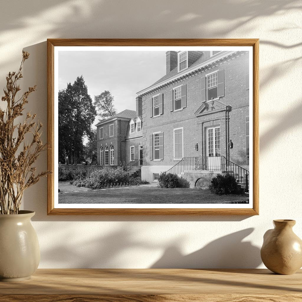 Vintage Richmond Architecture, Henrico County, 1953