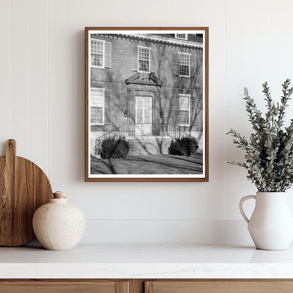 Richmond VA Mansion Photo - Architectural History 1930s