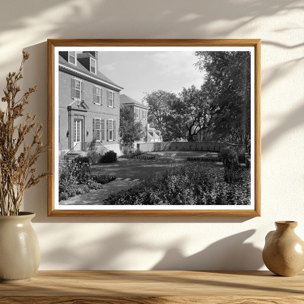 Historic Mansion in Richmond, VA - Early 1900s Photo