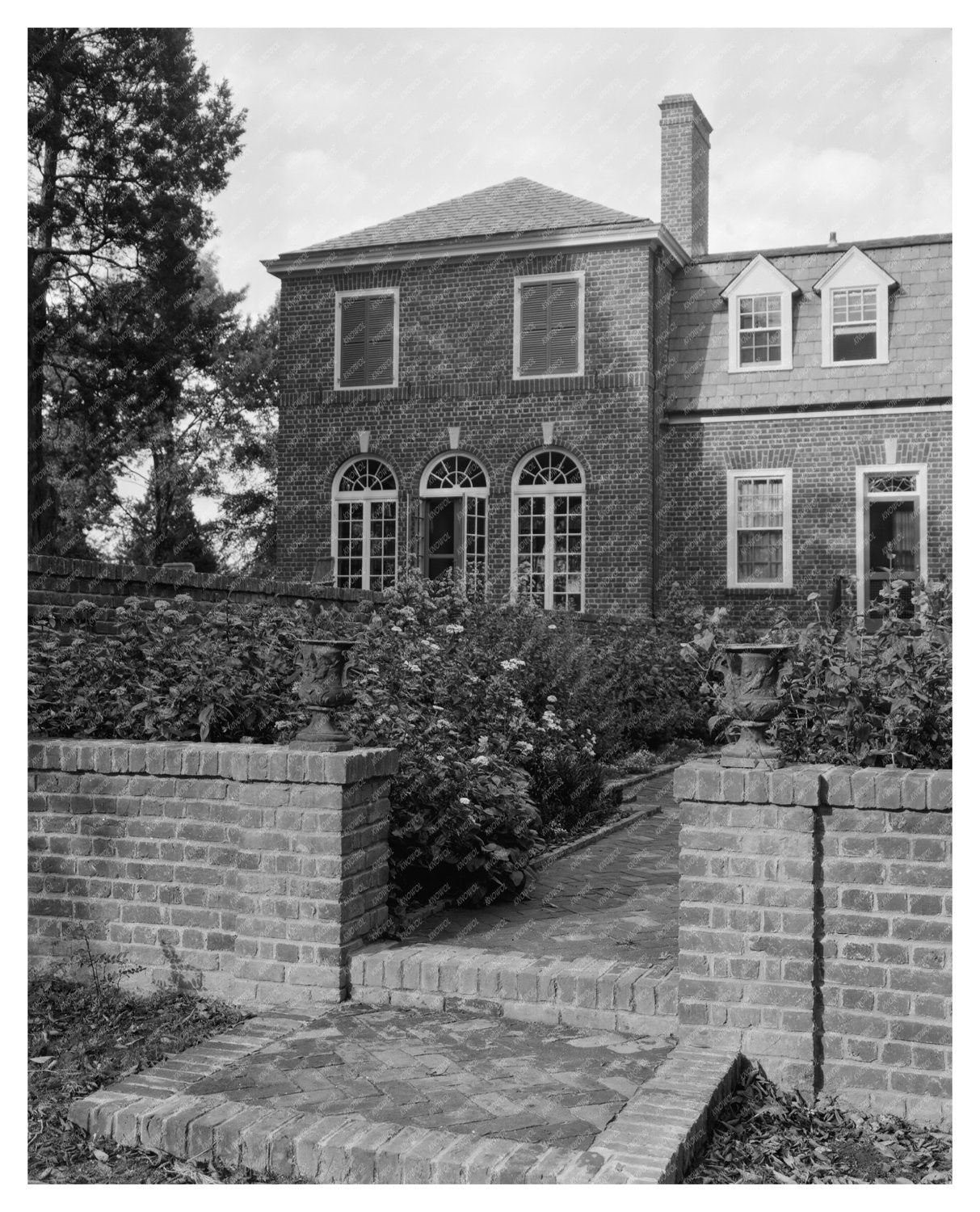Richmond VA Mansion Photo 1953: Architectural Heritage