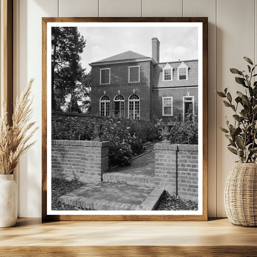 Richmond VA Mansion Photo 1953: Architectural Heritage