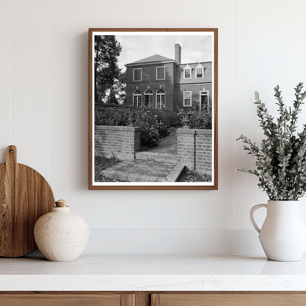 Richmond VA Mansion Photo 1953: Architectural Heritage