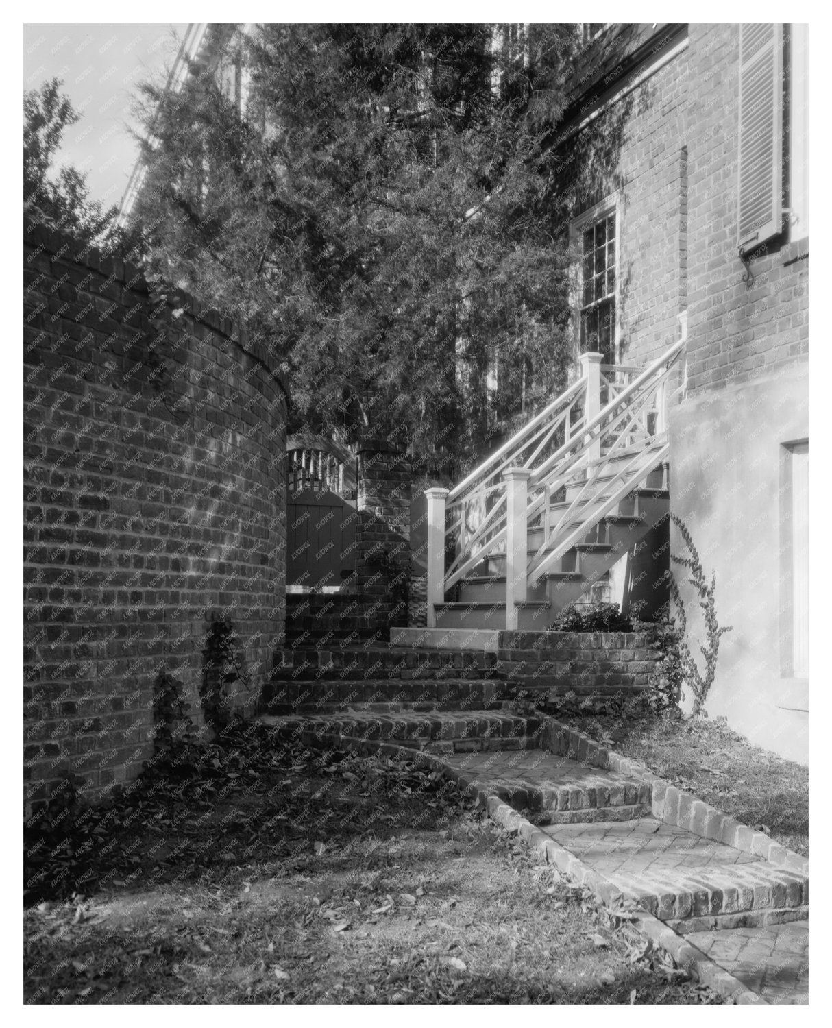 Historic Mansion in Richmond, Virginia - Early 20th Century