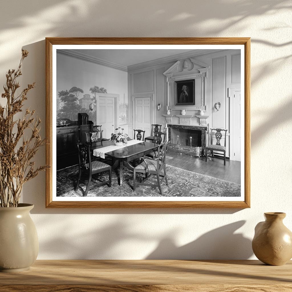 Early 20th Century Dining Room, Richmond VA, 1910