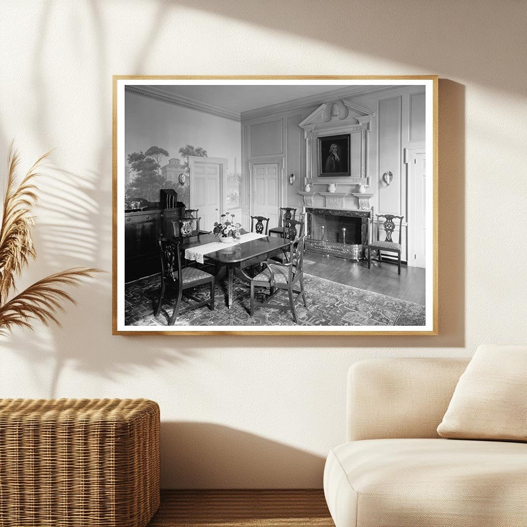 Early 20th Century Dining Room, Richmond VA, 1910