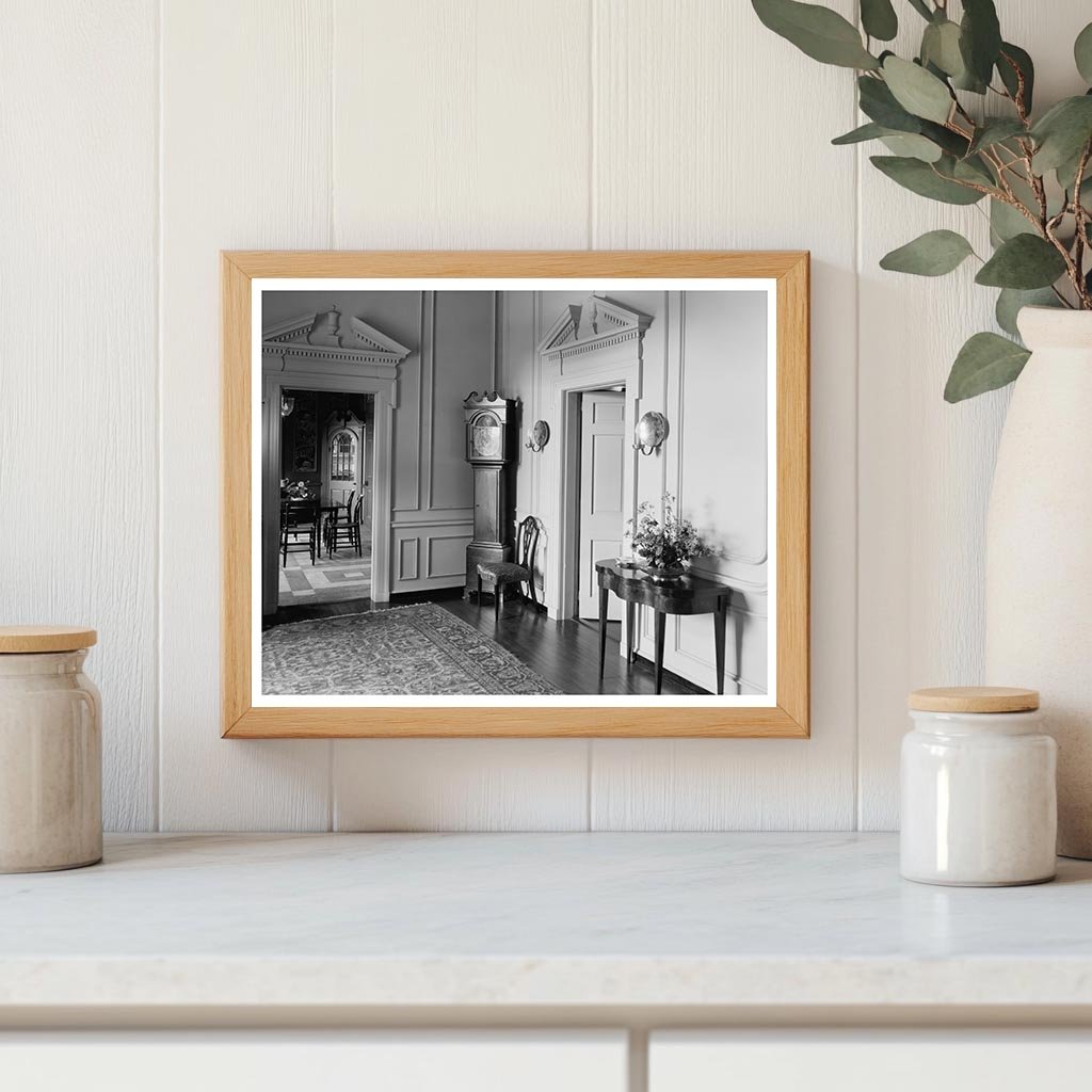 Henrico County Entrance Hall, Richmond VA, 20th Century