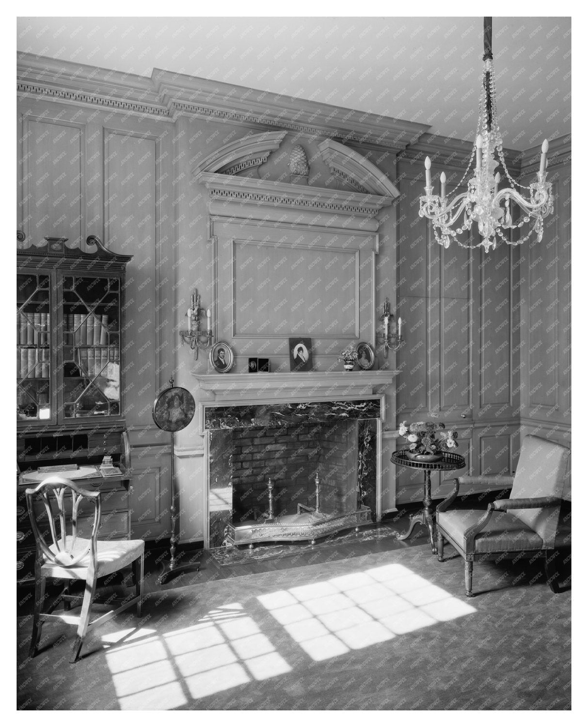 Early 20th Century Home Interior, Richmond VA, 1900s