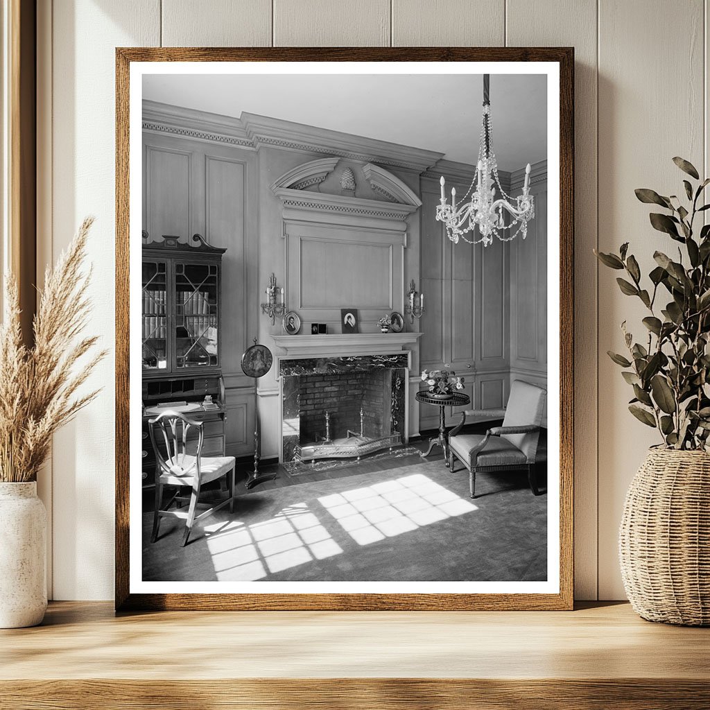 Early 20th Century Home Interior, Richmond VA, 1900s