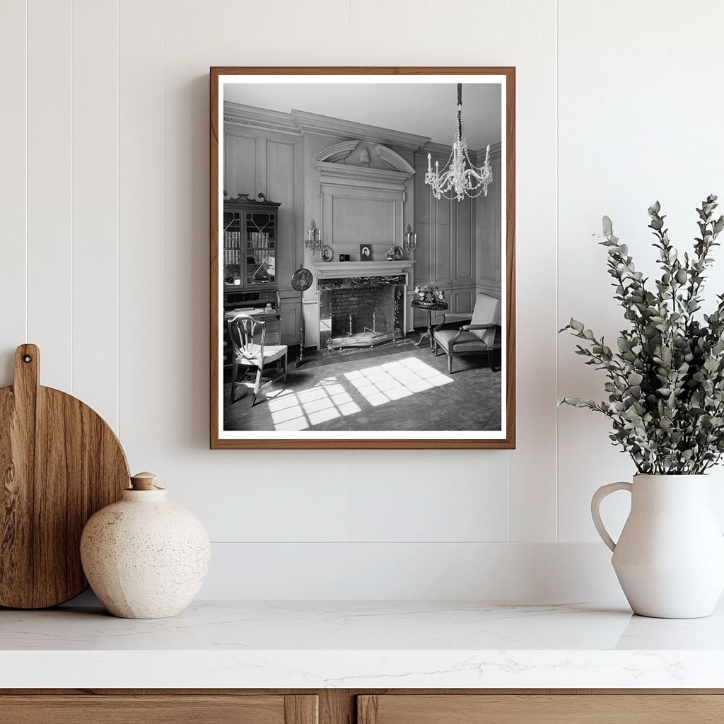Early 20th Century Home Interior, Richmond VA, 1900s