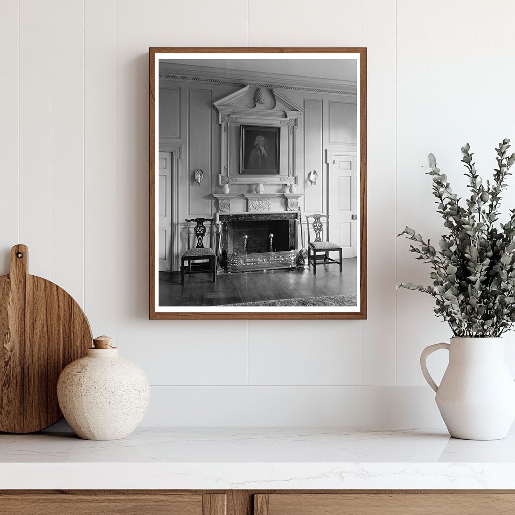 Richmond, VA Interior Scene from 1920s Carnegie Survey