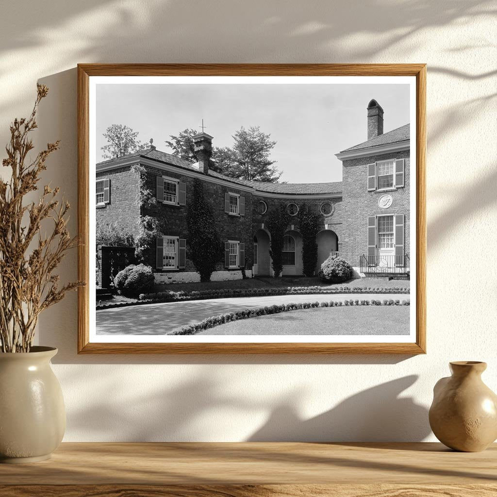 Vintage Richmond Home by Bottomley, Henrico County, 20th Cen