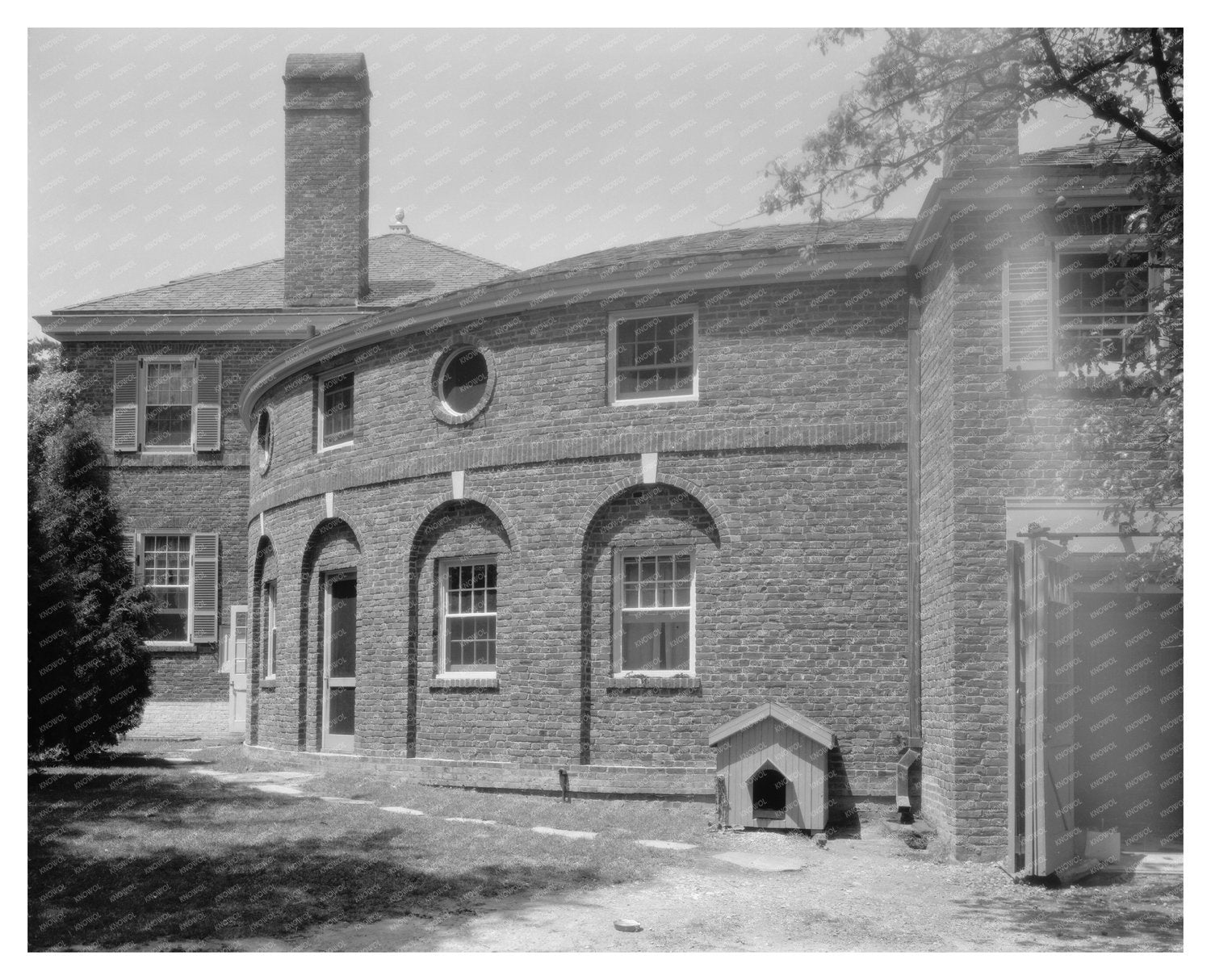 Richmond VA Mansion Architecture, Henrico County 1953
