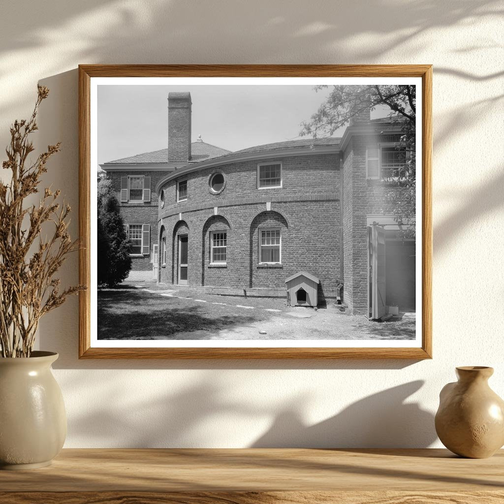 Richmond VA Mansion Architecture, Henrico County 1953
