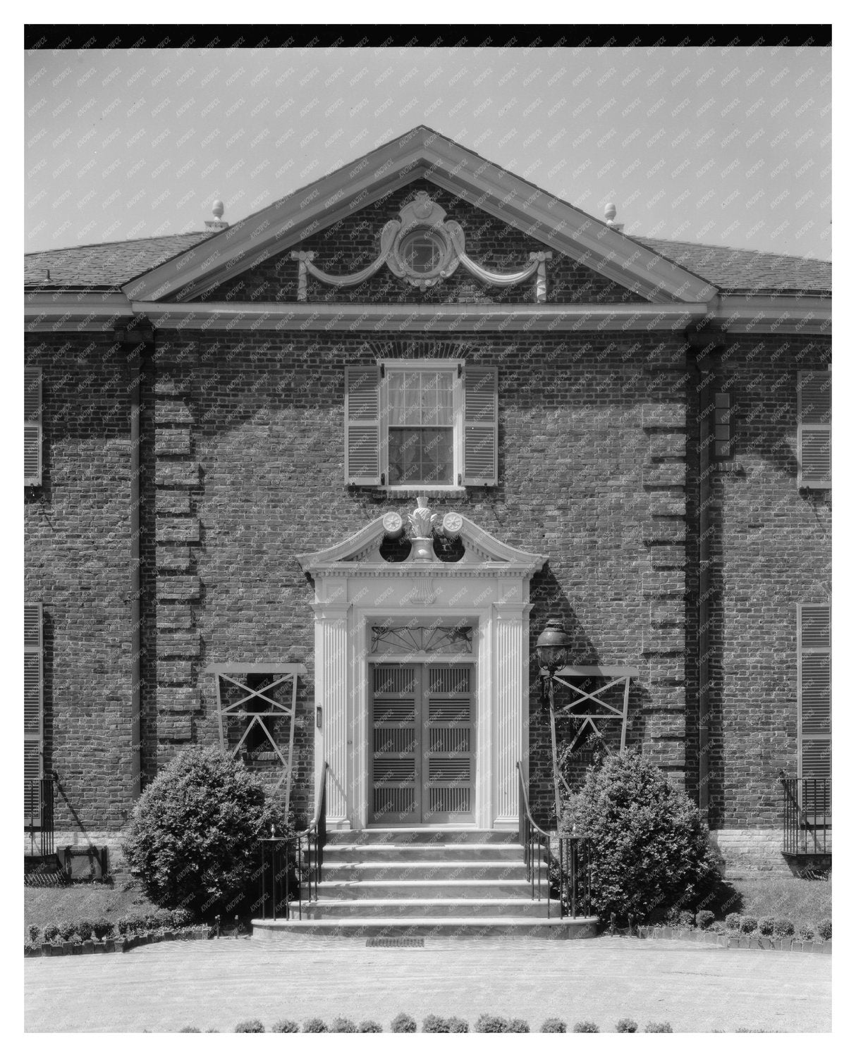 Richmond VA Mansion Photo, Early 20th Century Architecture