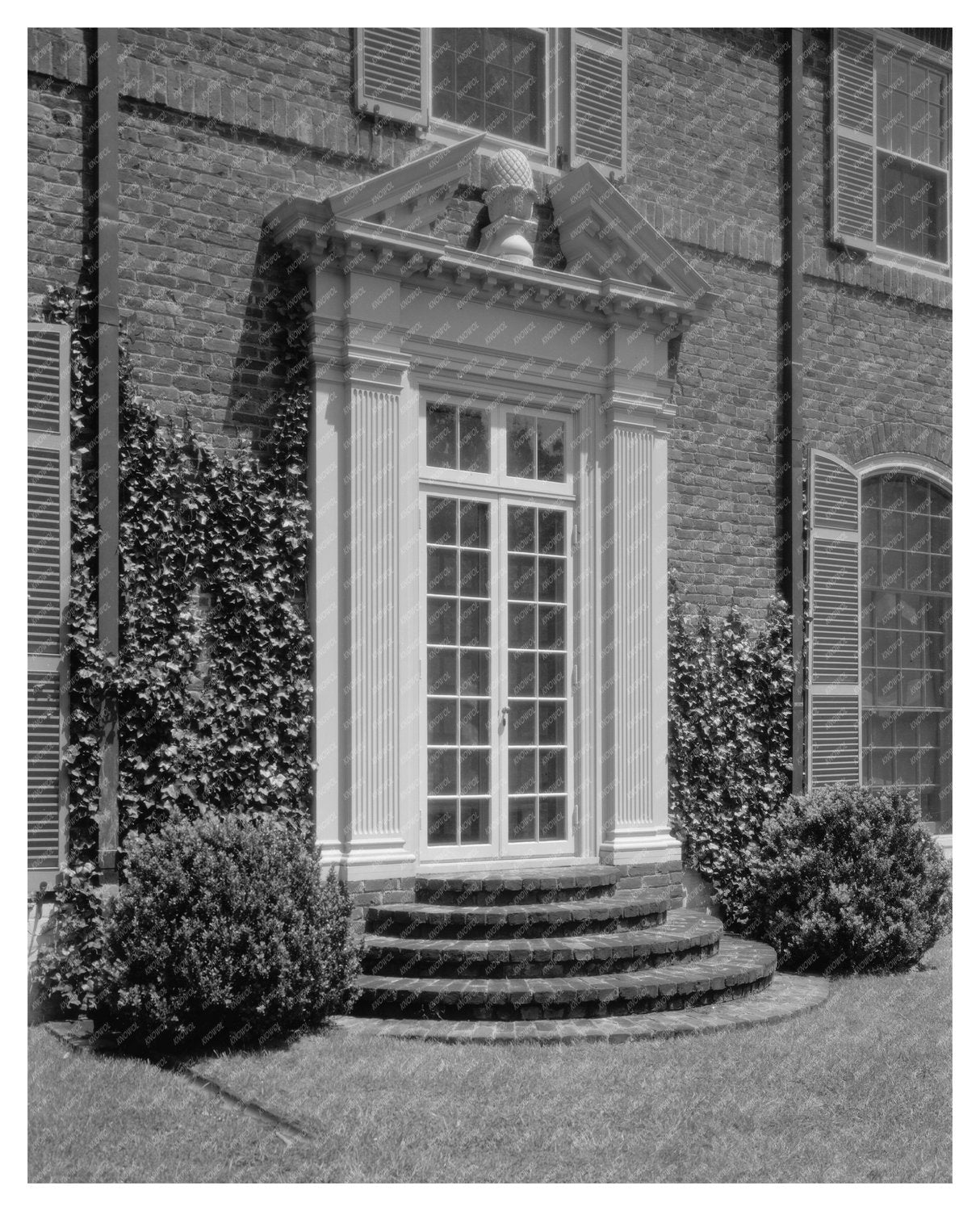 Historic Mansion in Richmond, VA - Carnegie Survey 1953