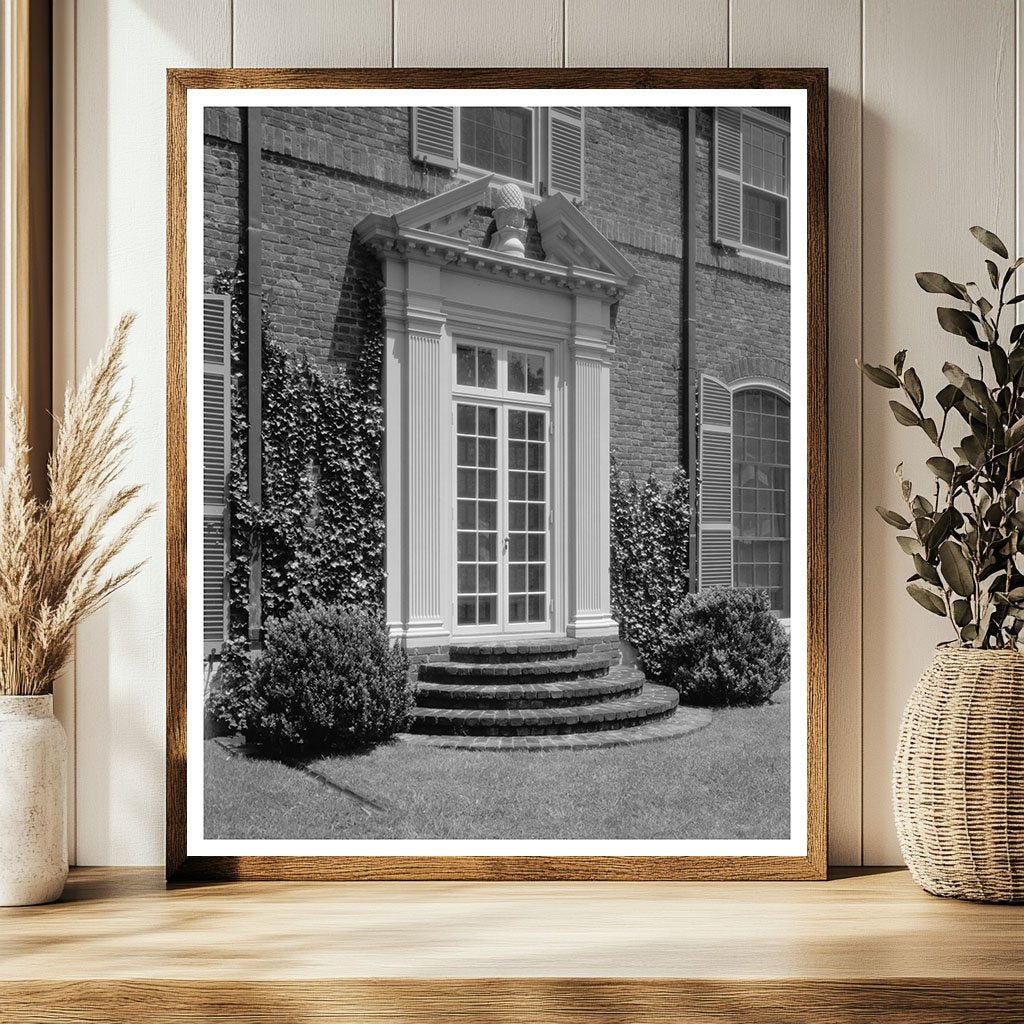 Historic Mansion in Richmond, VA - Carnegie Survey 1953