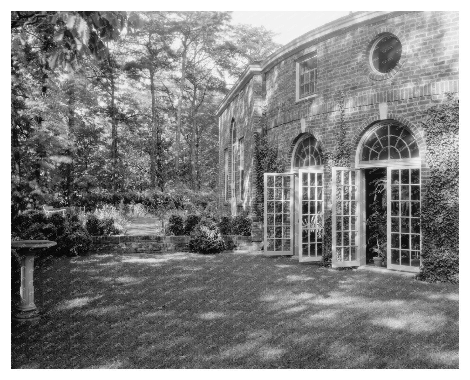 Richmond Virginia Architecture Photo, 1953