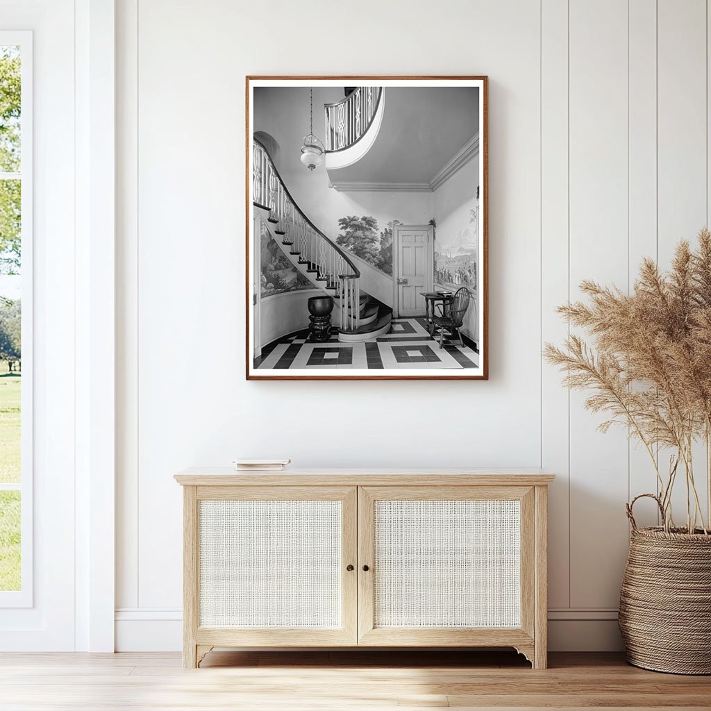 Richmond VA Architectural Detail, Henrico County, 1953