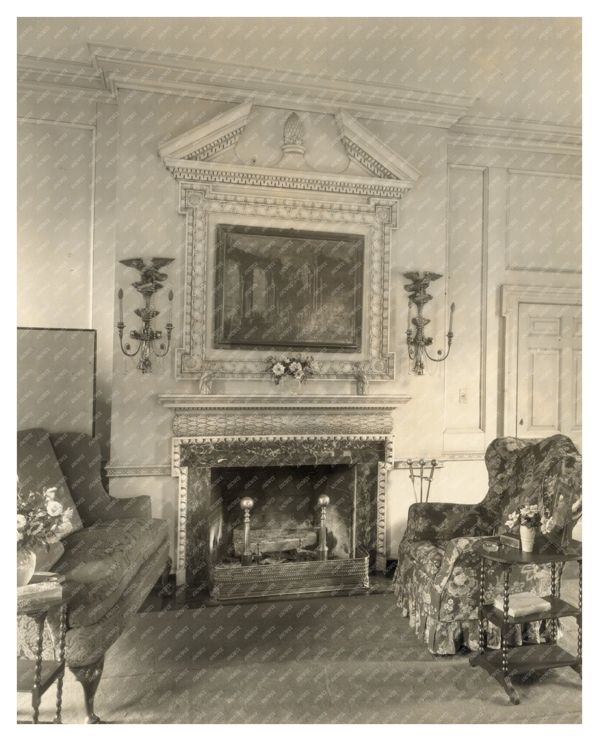 Richmond VA Interior Architecture, Early 1900s